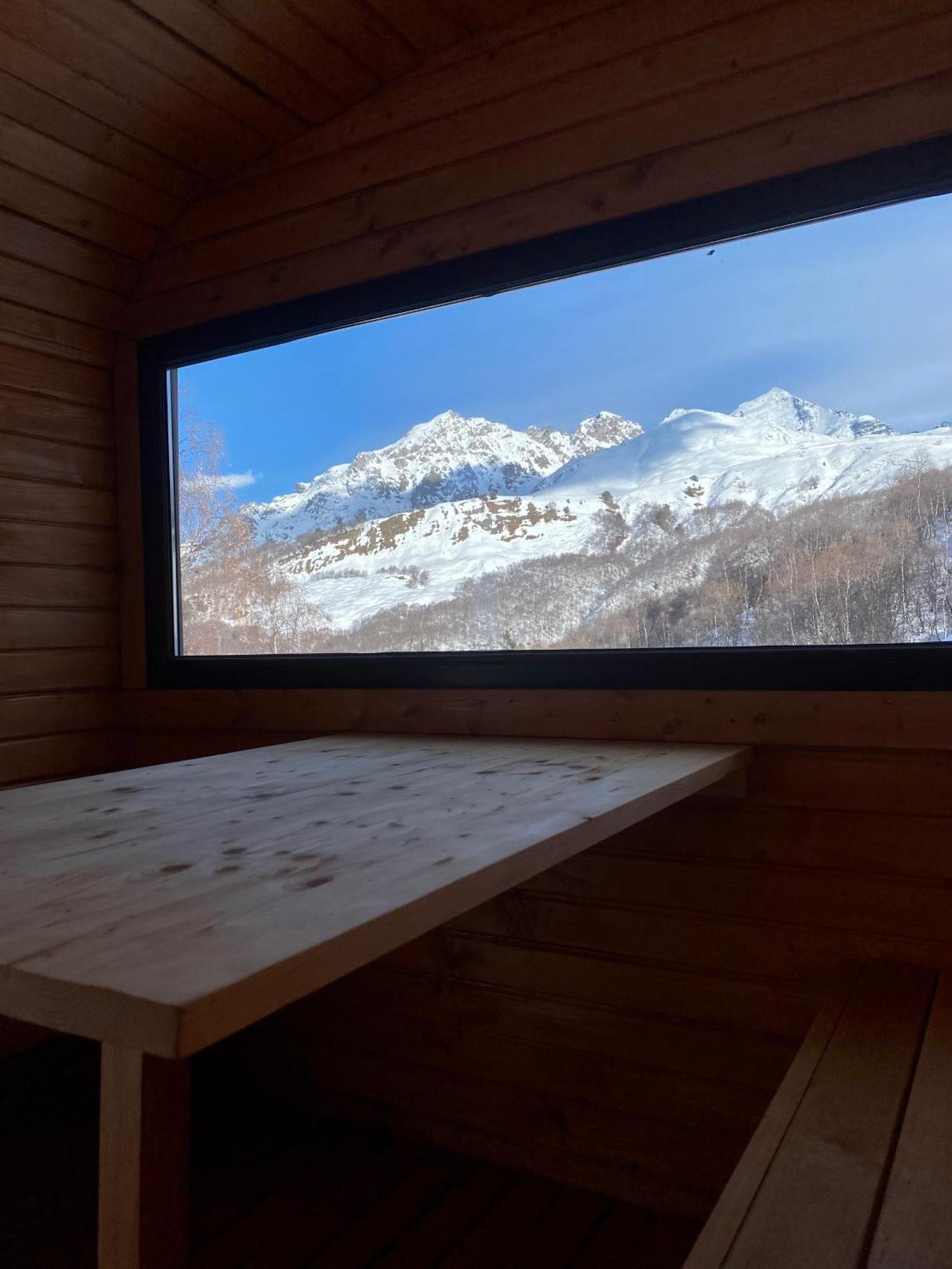 Sauna Tetnuldi Mestia Exterior foto